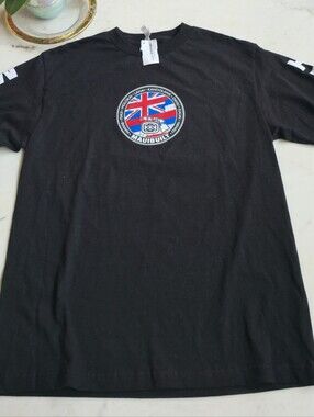 NWT Mauibuilt Long Sleeve Black Tee Size Medium